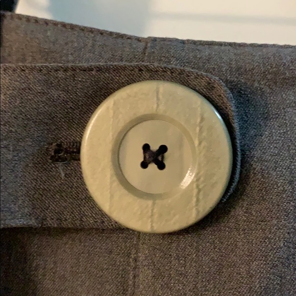 Gently worn grey A line skirt - Picture 4 of 5